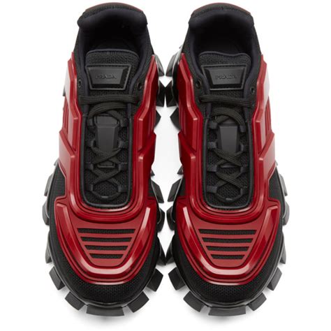 prada cloudbust black red|Prada cloudbust thunder camo.